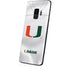 University of Miami White Jersey Galaxy S9 Skin